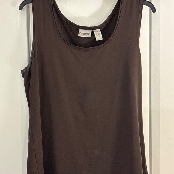 Chicos Travekers Tank Top - Picture 1 of 4